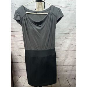 Express size‎ 4 dress black and gray dress (#1952)